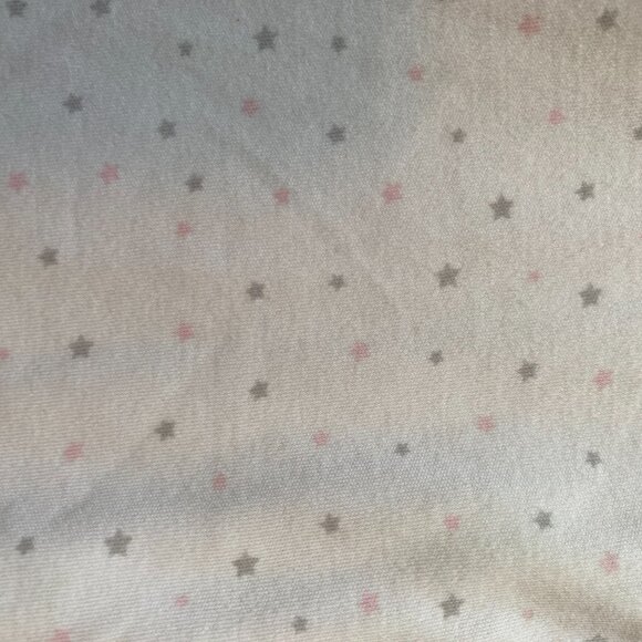 Kissy Kissy Converter Gown Grey and pink stars Size Newborn - Picture 2 of 4